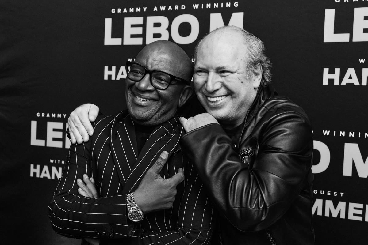 Lebo M and Hans Zimmer Cape Town