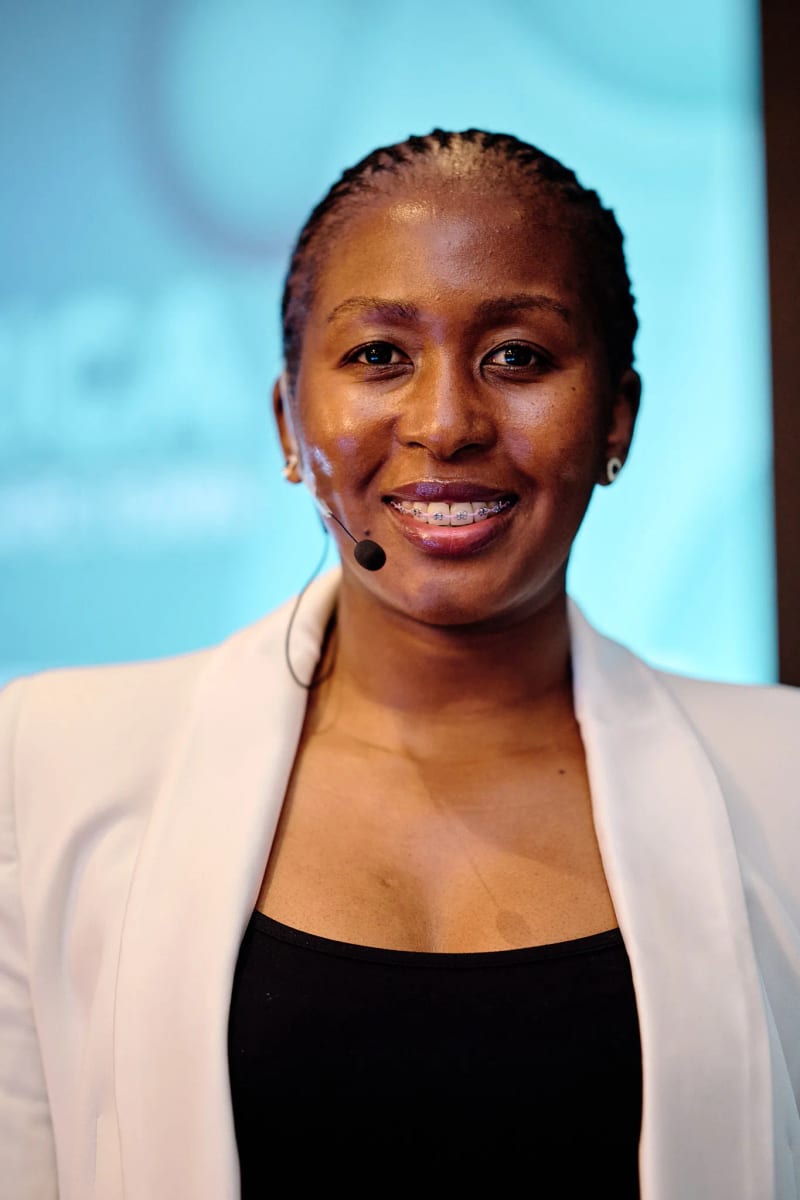 Speaker portrait at a Citywire SA event, Cape Town