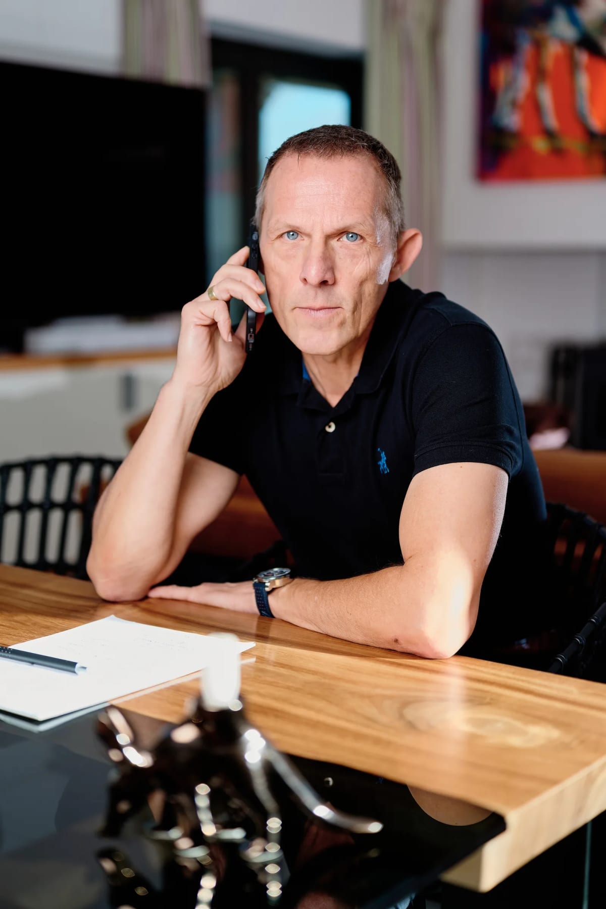 Axel Rittershaus, executive coach and leadership consultant, personal branding photography, Cape Town