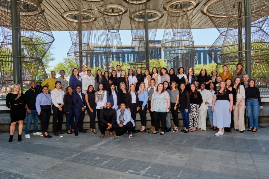 LevelUp HCS team at their Century City offices, Cape Town