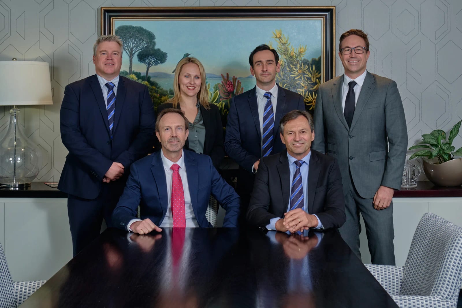 Private Client Holdings management team in their Claremont offices, Cape Town