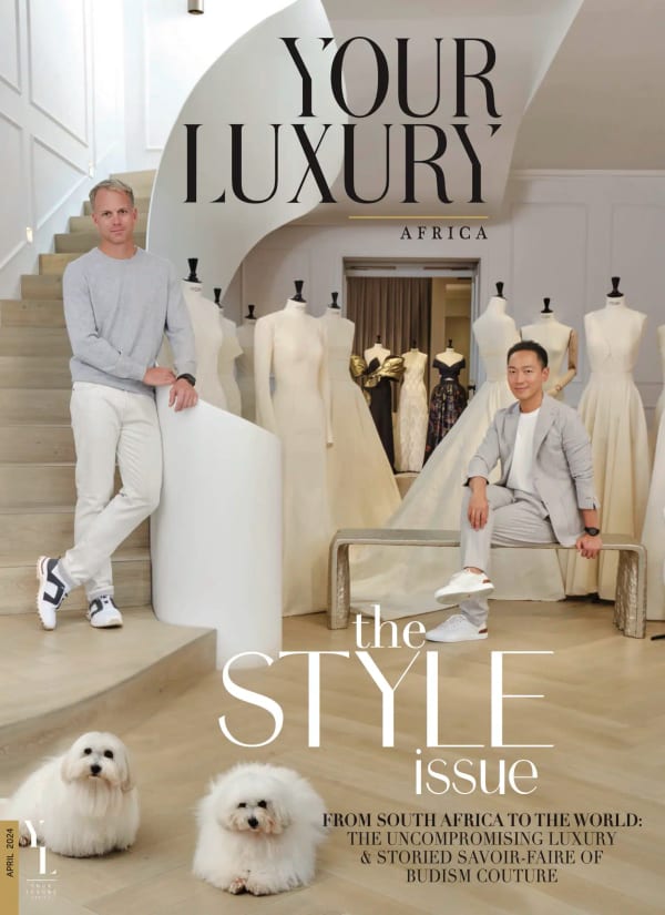 YourLuxury Africa magazine cover, April 2024