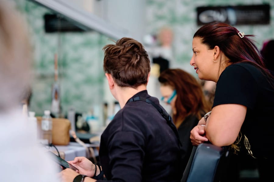 Commercial hair brand photography, Cape Town