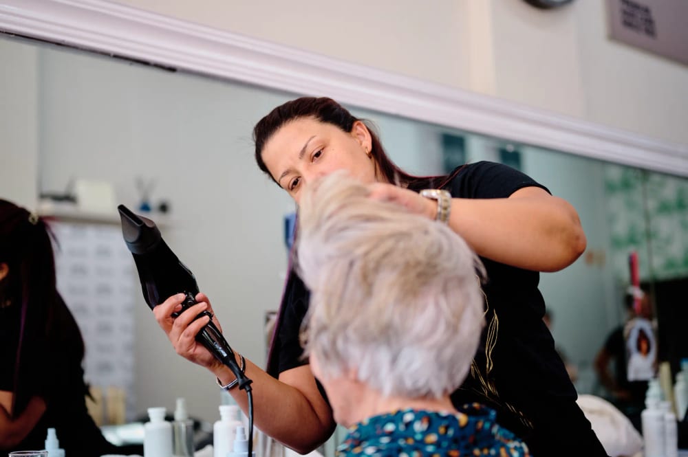 Hair brand photography, Cape Town