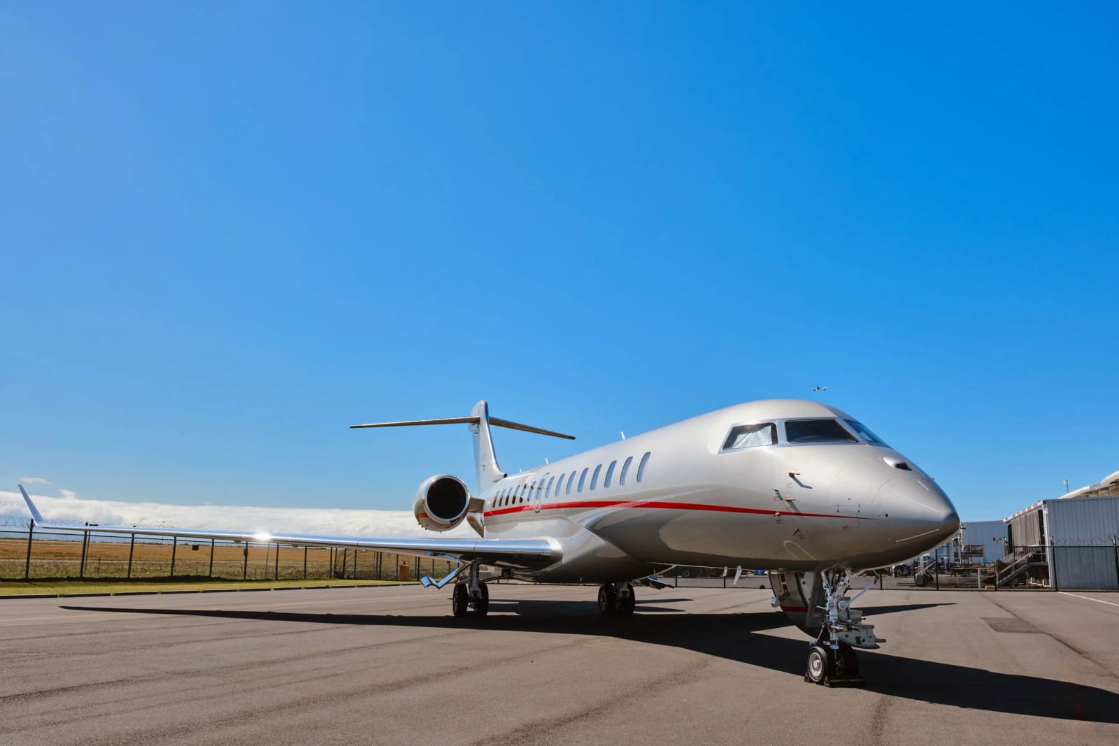 Corporate aviation photography, Cape Town