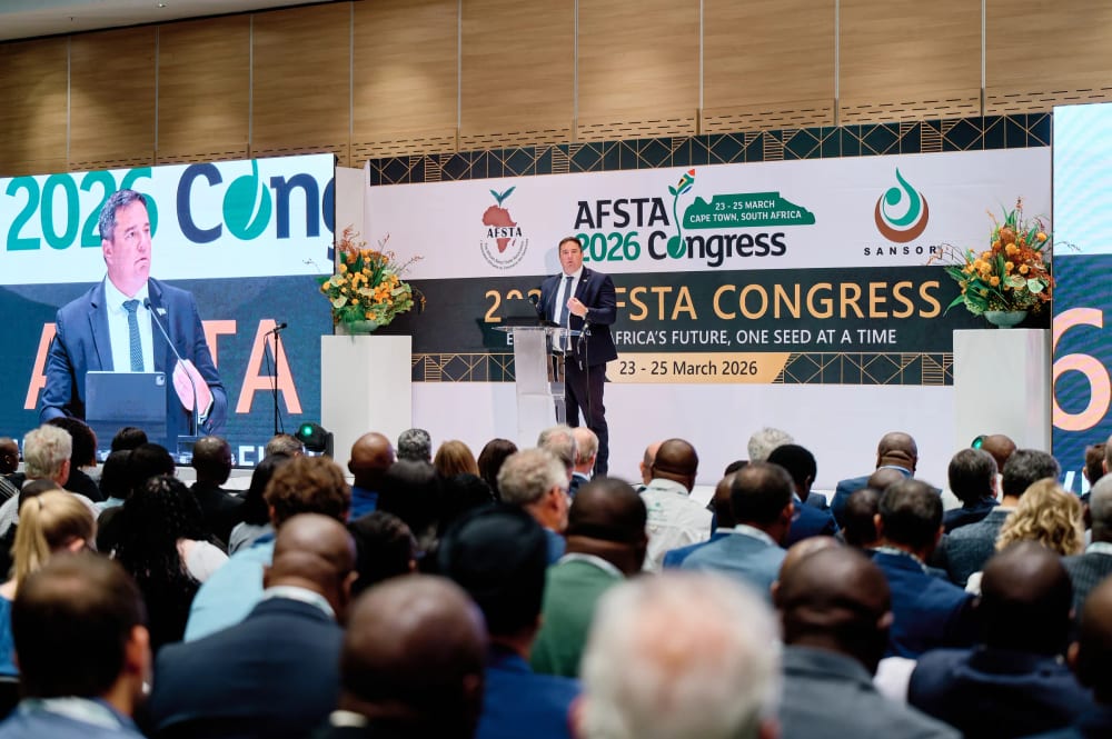 Speaker presenting at the AFSTA Congress 2026, Century City Conference Centre