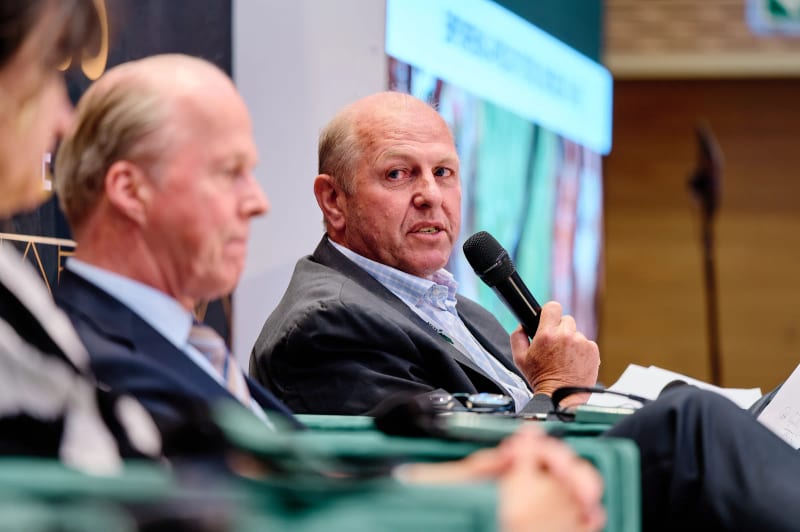 Panel discussion at the 26th AFSTA Congress, Cape Town