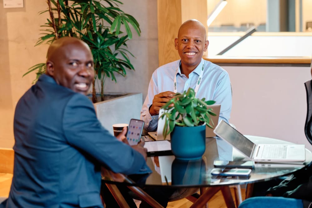 Delegates networking at the AFSTA Congress 2026, Century City, Cape Town