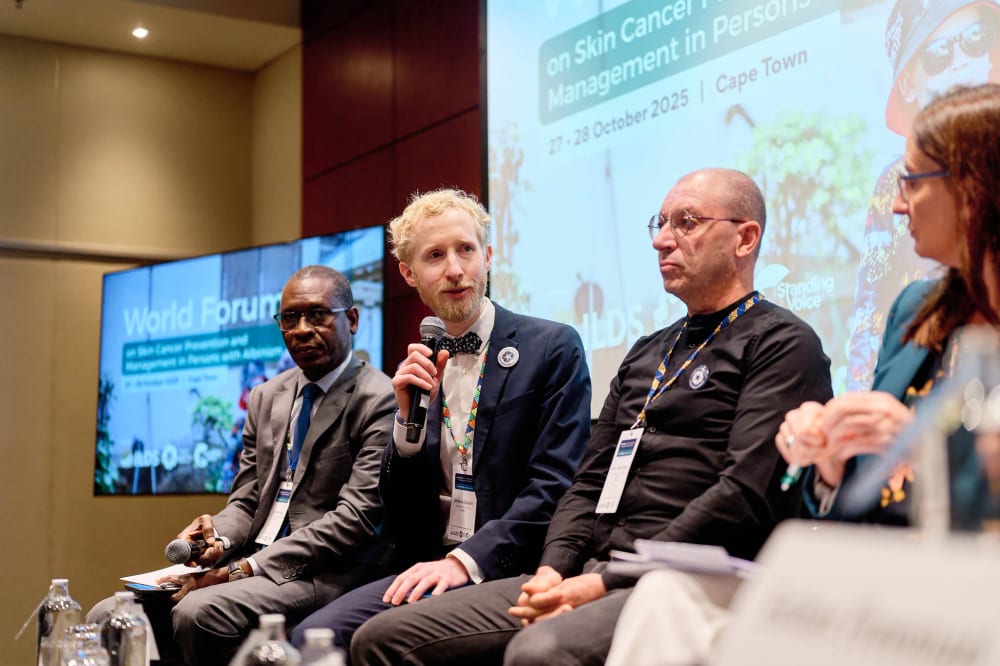 Panel discussion at the World Forum on Skin Cancer in Albinism, The Westin Cape Town