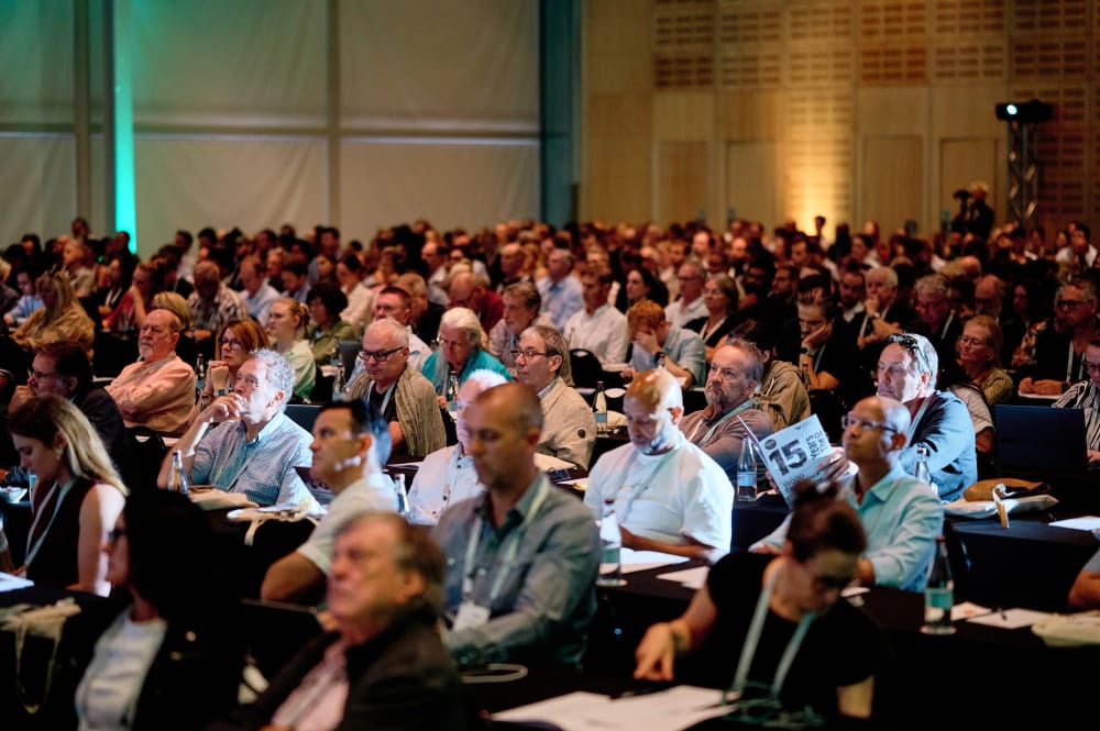 Conference panel at CTICC, Cape Town
