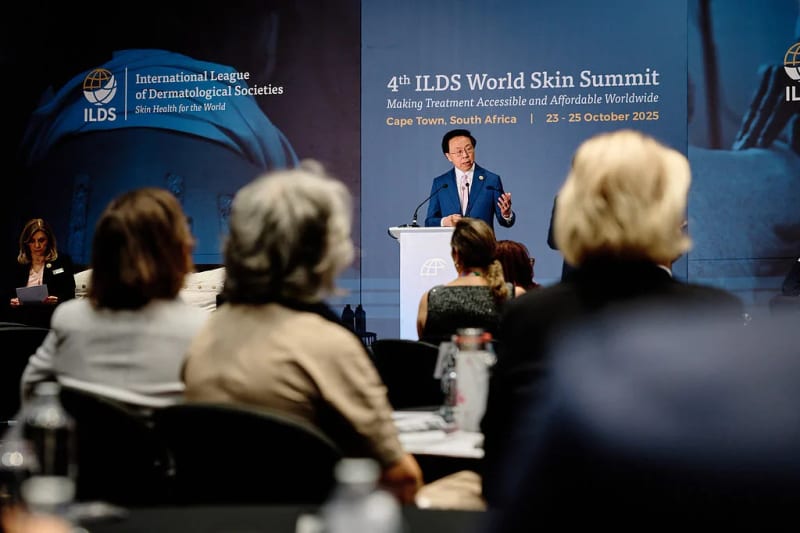 Conference photography at ILDS World Skin Summit, Cape Town