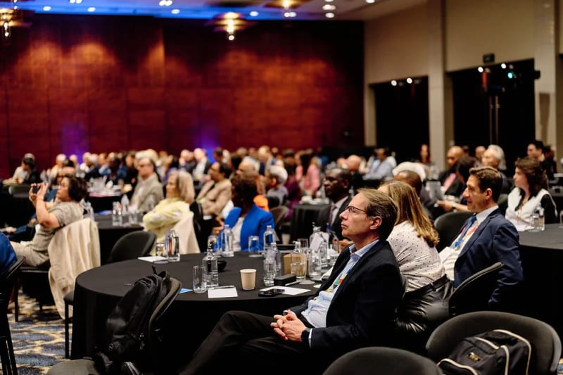 Keynote speaker at the ILDS World Skin Summit, Cape Town