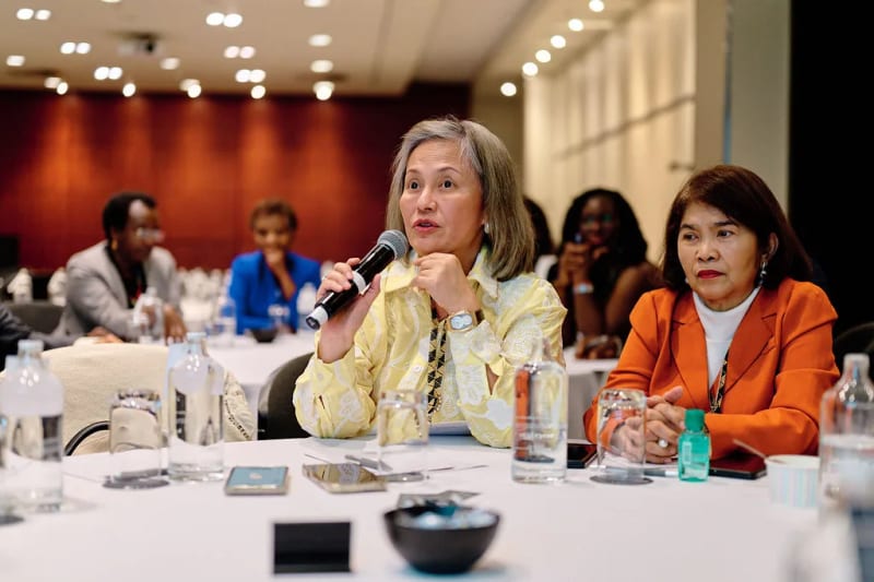 Delegates at the ILDS World Skin Summit, Cape Town