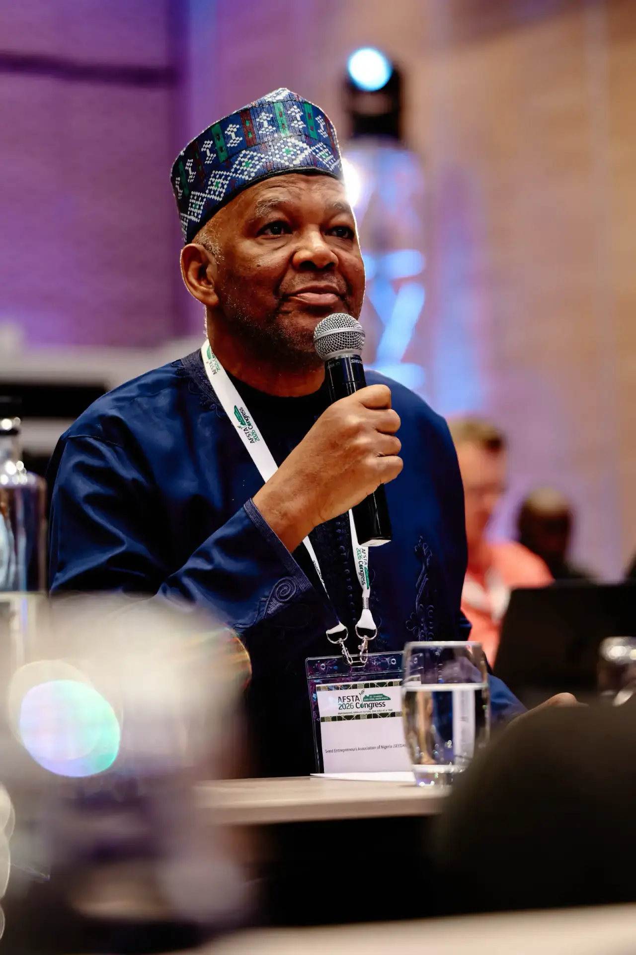 Corporate event photography at a conference in Cape Town