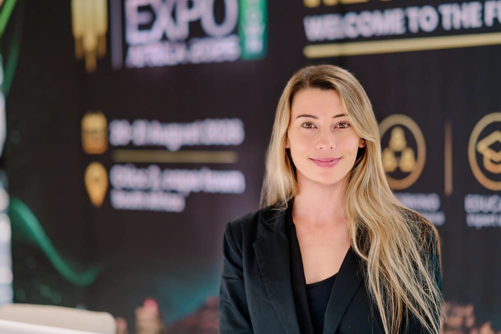 Expo welcome desk, ProFX Expo Africa 2026, Cape Town