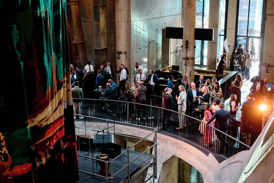 Mineshift gala, Cape Town
