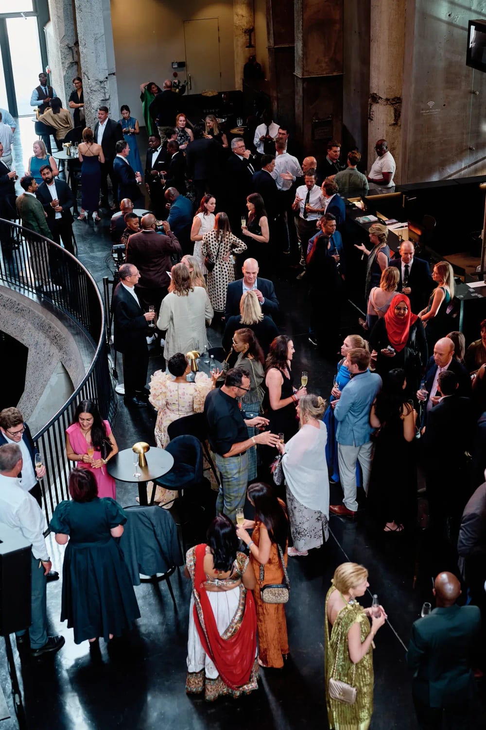 Mineshift gala event, Cape Town