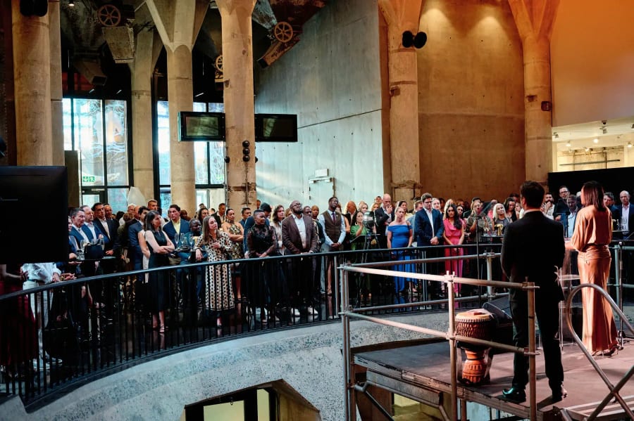 Mineshift gala, Cape Town