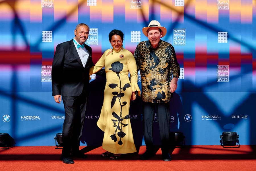 Zeitz MOCAA gala dinner, Cape Town