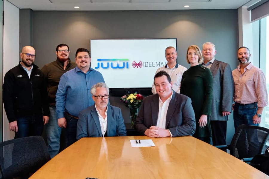 Juwi Renewables partnership signing event, Cape Town
