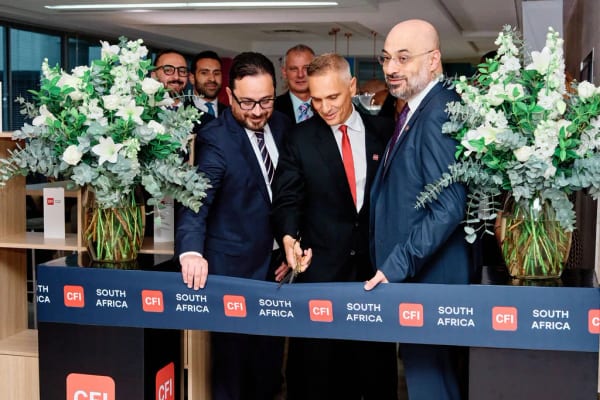 Guests at a corporate product launch and cocktail function, Cape Town