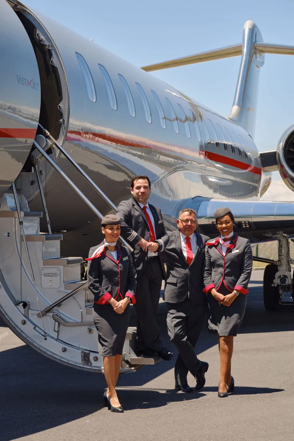 VistaJet corporate event, Cape Town