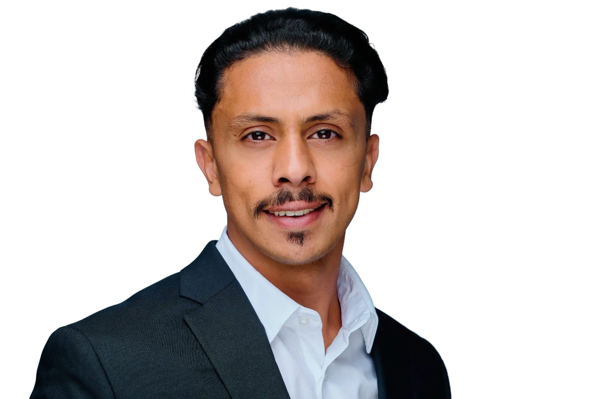 Boardroom-standard headshot, Woodstock studio, Cape Town