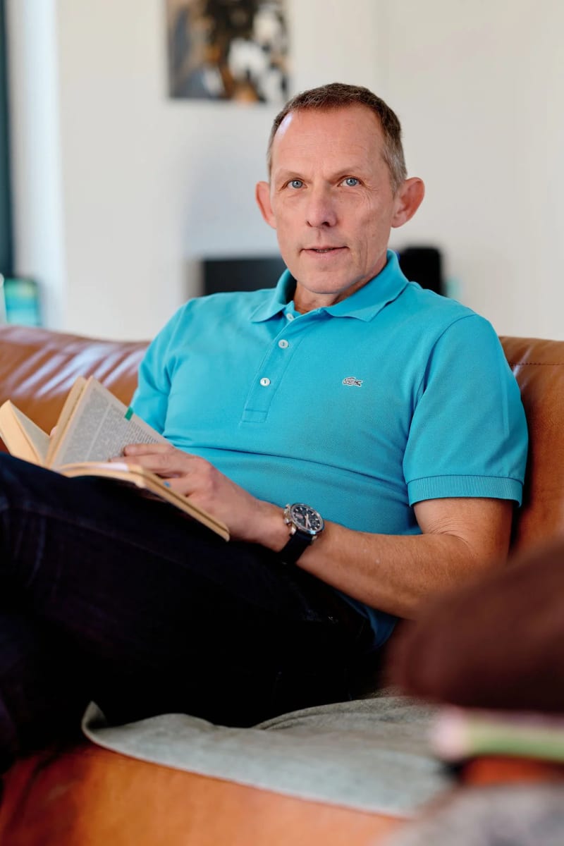 Personal branding lifestyle portrait, Cape Town