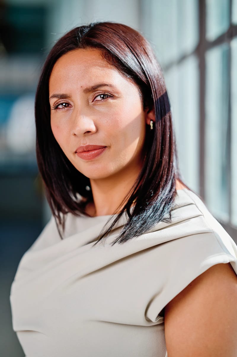 Consultant personal branding portrait, Cape Town studio