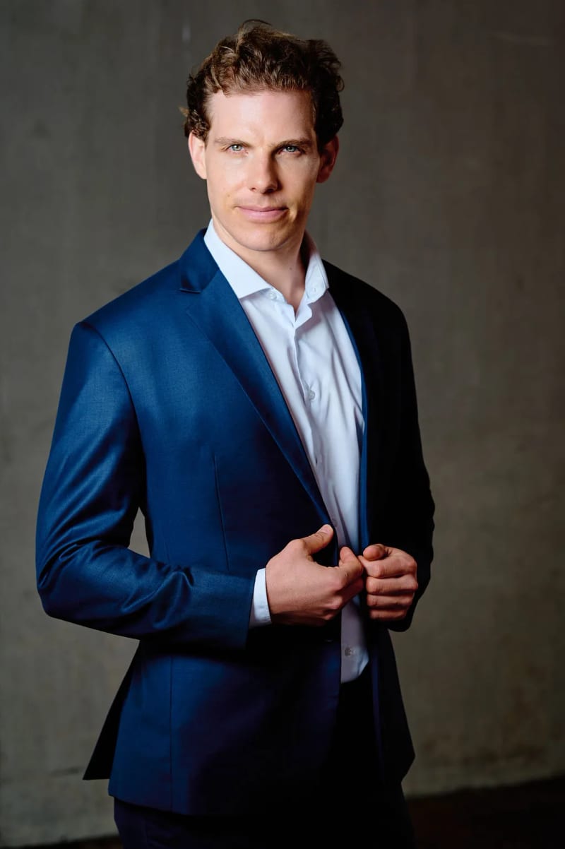 Executive personal branding portrait, Cape Town studio
