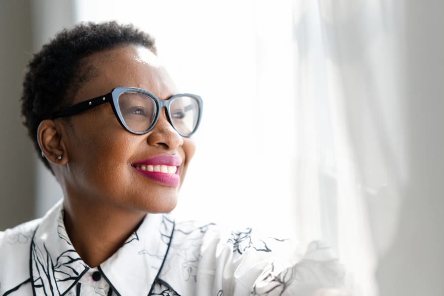 Personal branding portrait, Cape Town, natural window light