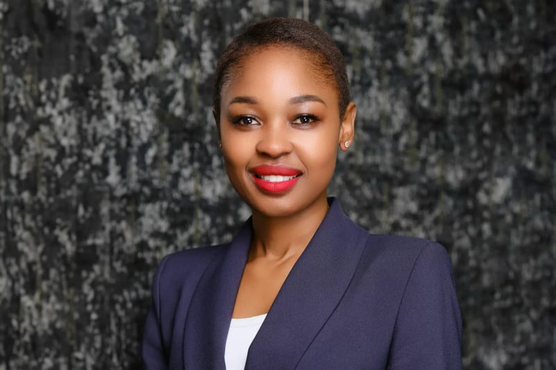 Personal branding portrait, Cape Town, a professional in a navy blazer