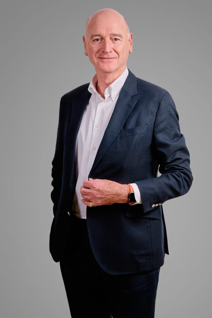 Executive portrait, Cape Town studio
