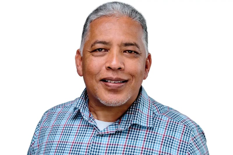Individual headshot session, Woodstock studio Cape Town