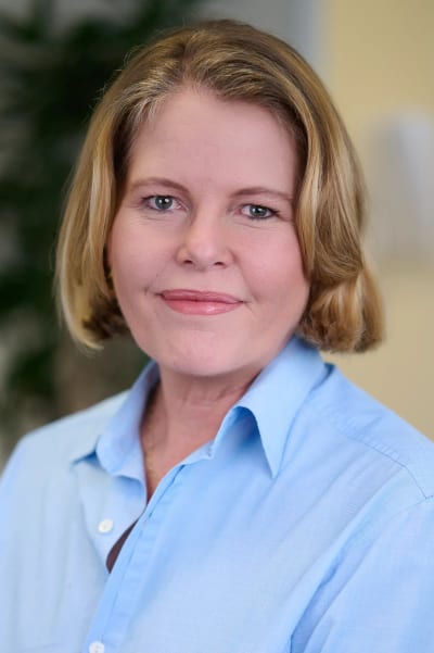 Cathy Alexander, corporate portrait client, Cape Town