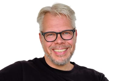 Claus Lauter, business photography client, Cape Town