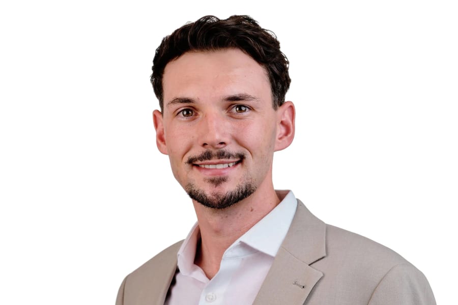 Executive headshot, Cape Town studio