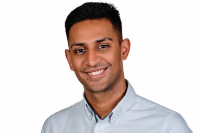 Yashay Mulraj, corporate headshot client, Cape Town