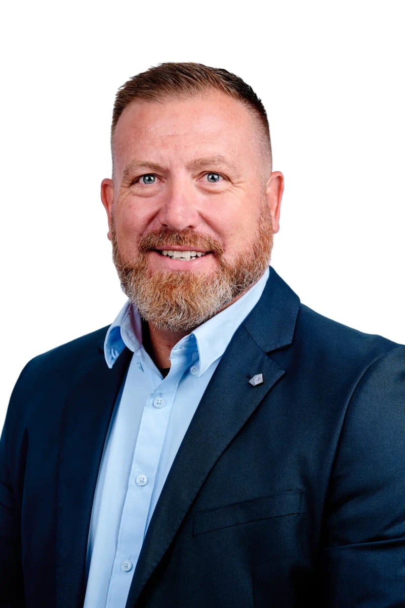 Corporate team headshot, Cape Town