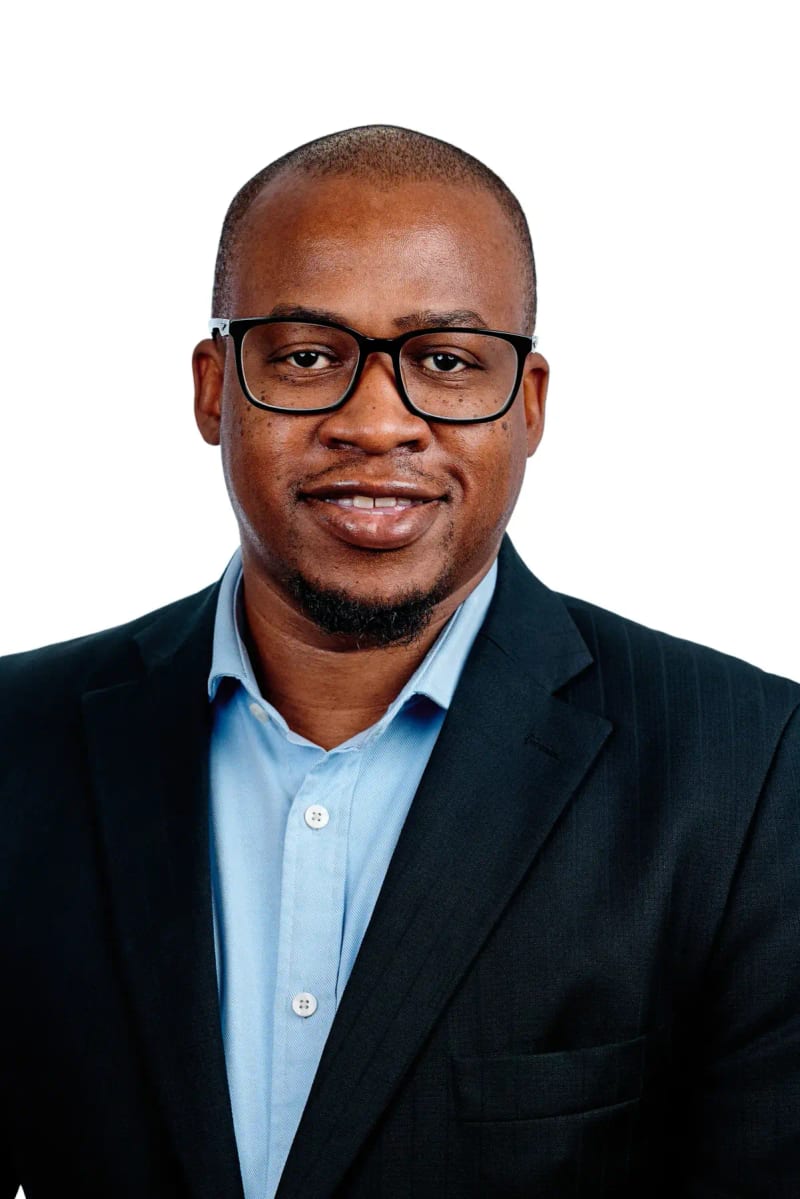 Professional headshot, Cape Town team shoot