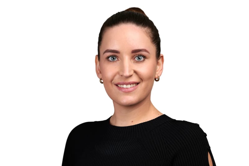 Corporate headshot from a team photography session, Cape Town