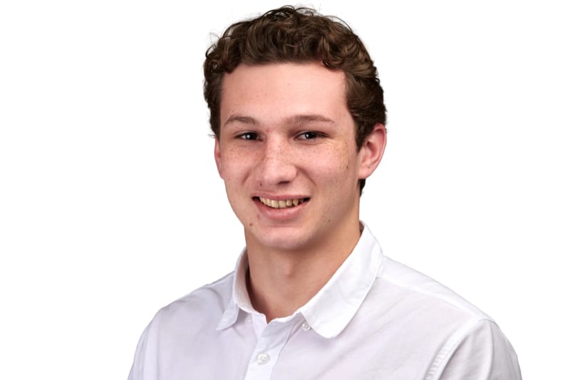 Corporate team headshot, Cape Town