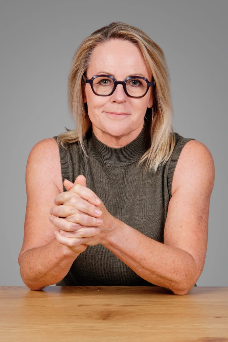 Corporate portrait, Cape Town studio