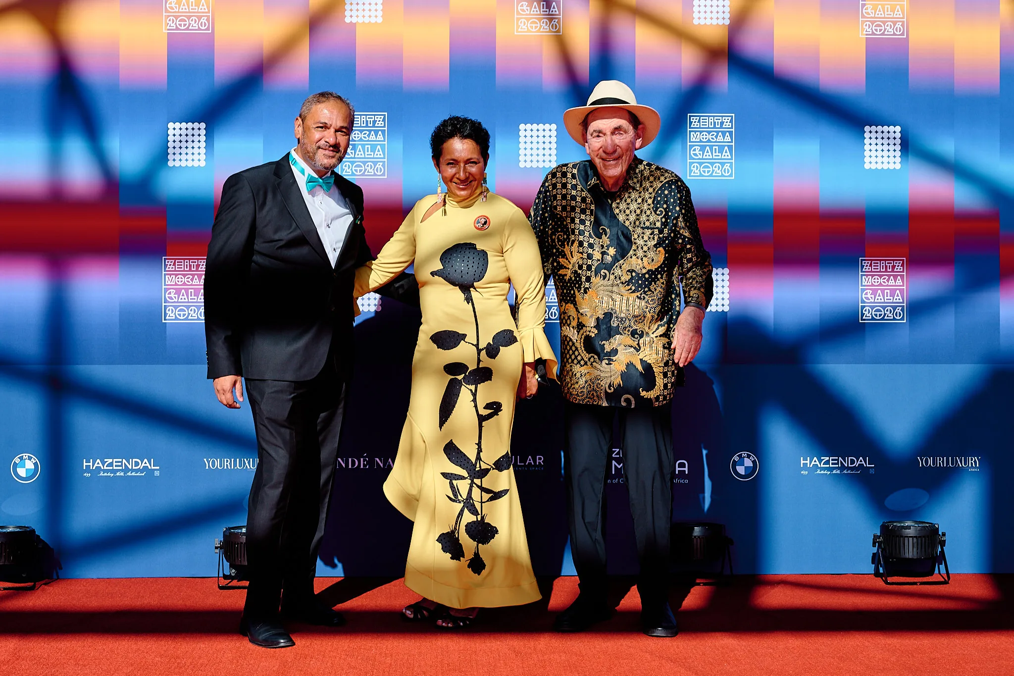 Guests at a corporate gala dinner in Cape Town