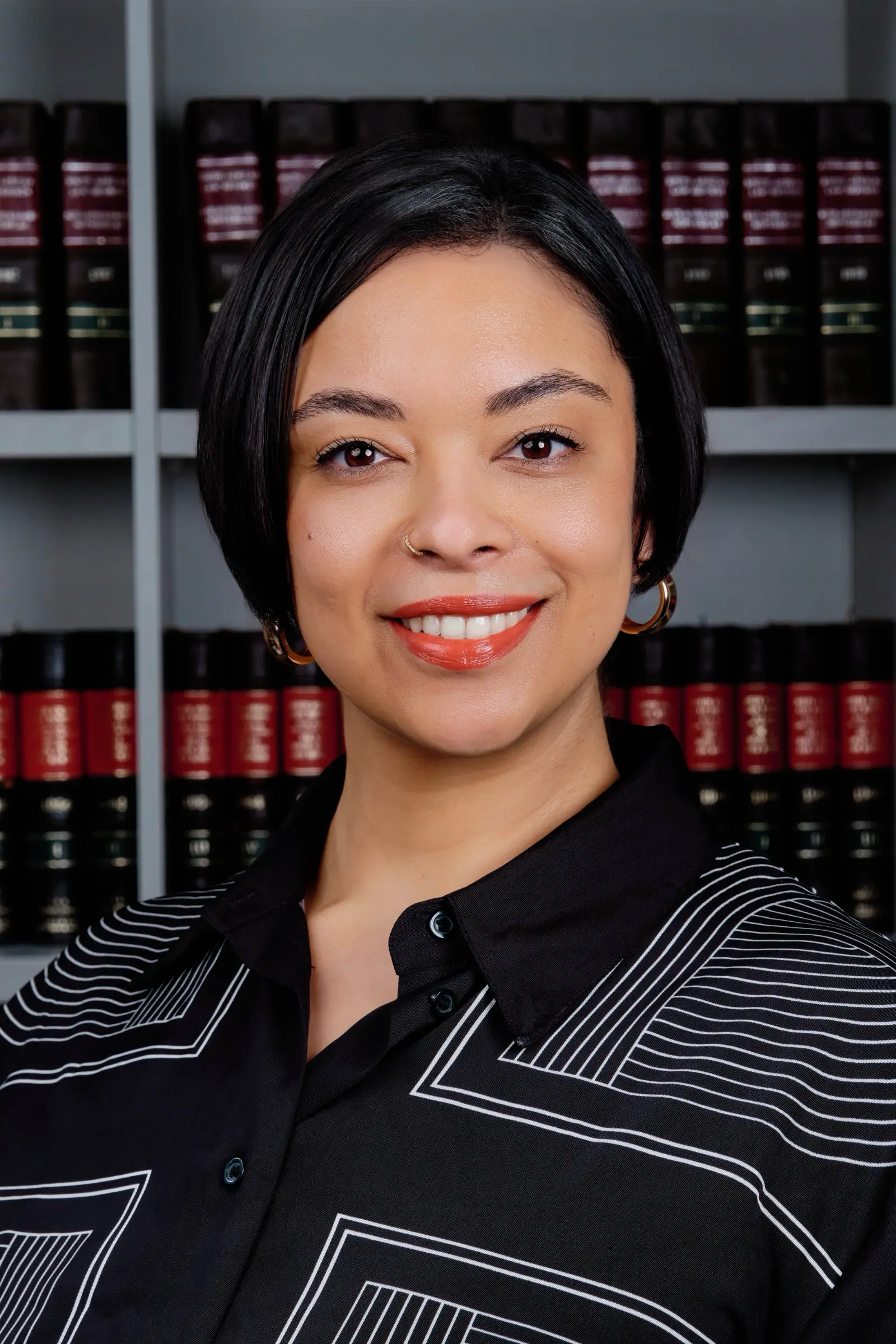 Attorney professional portrait photographed in Cape Town