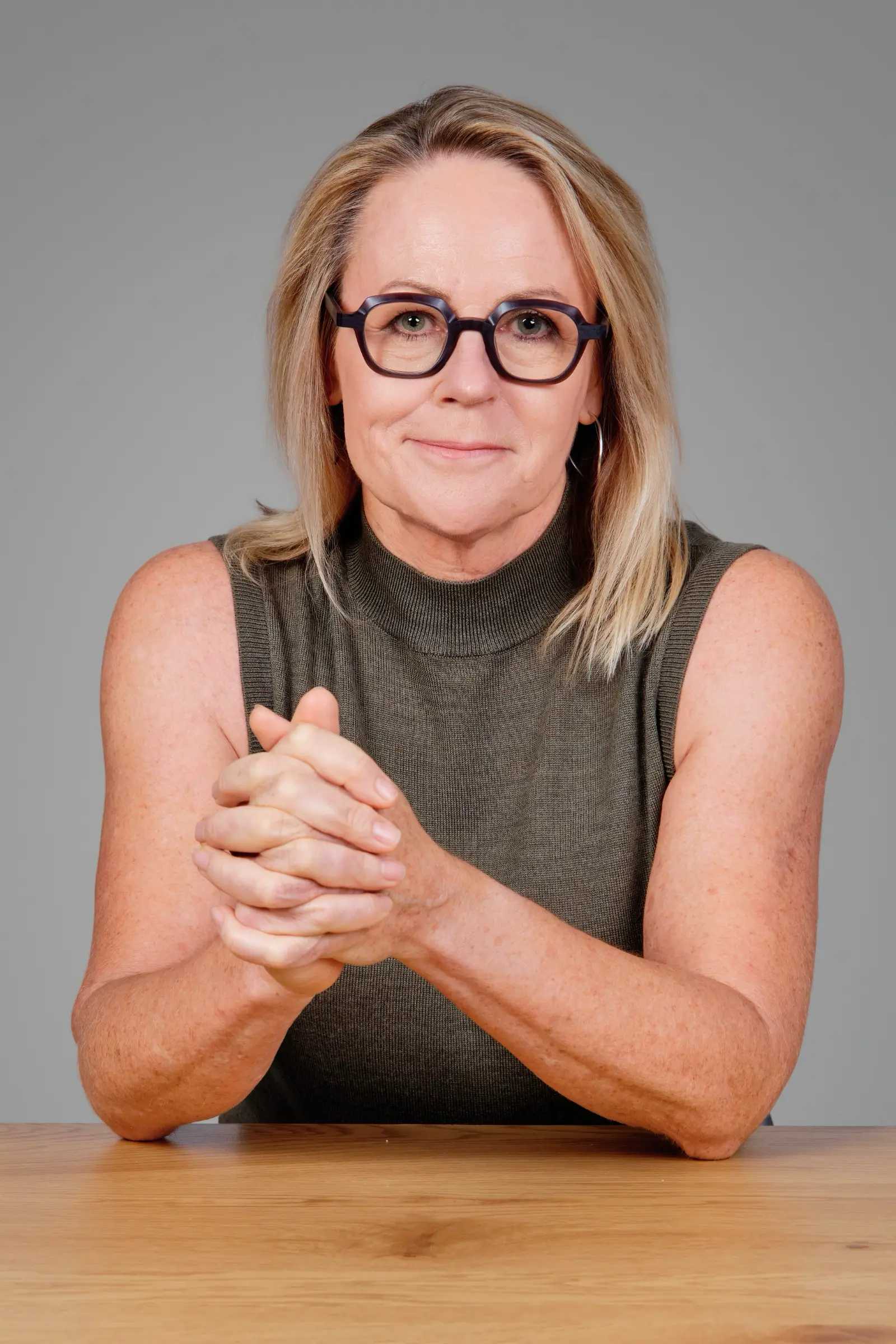 Corporate portrait, Cape Town studio