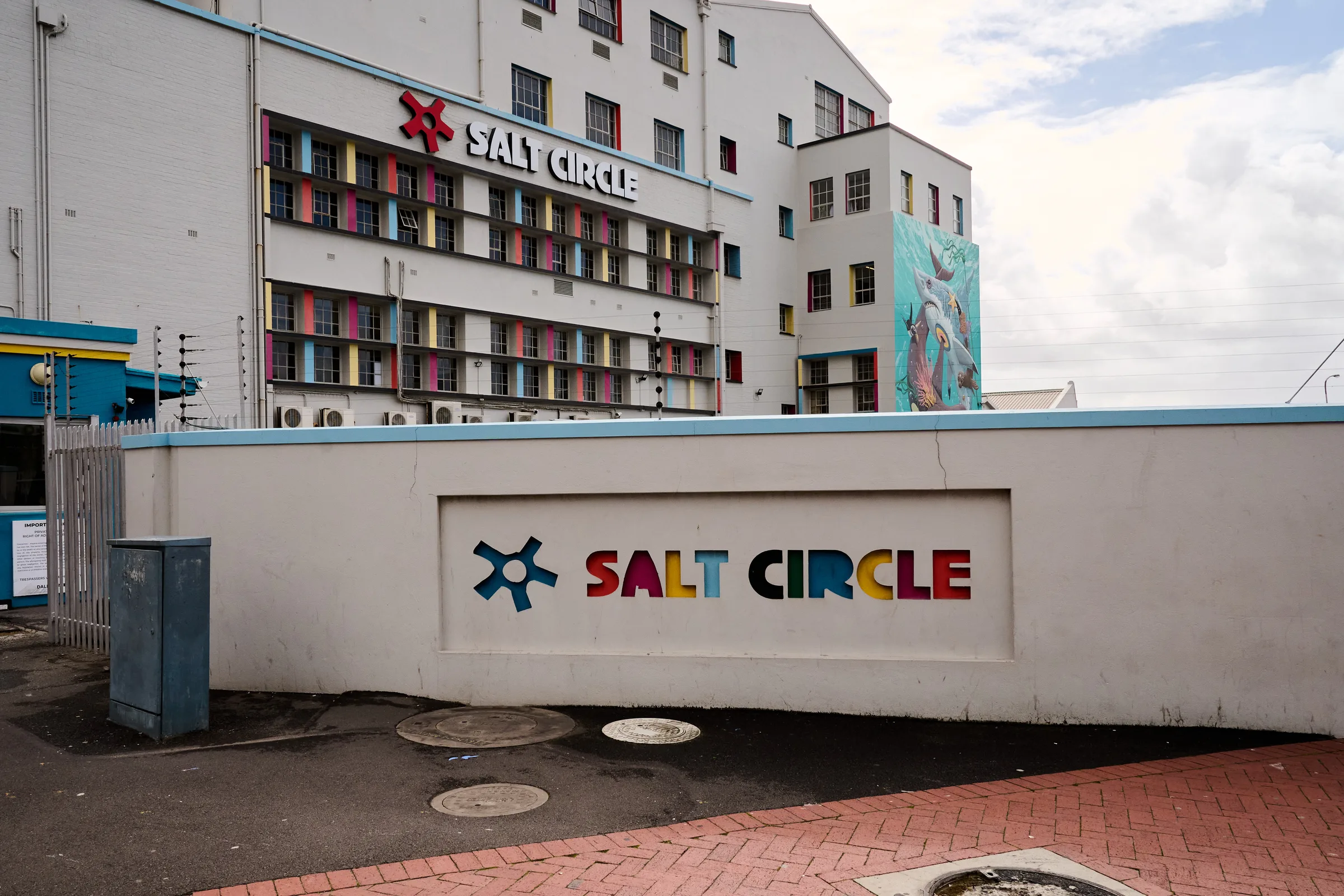 Saltcircle Building exterior, 19 Kent Street, Woodstock, Cape Town