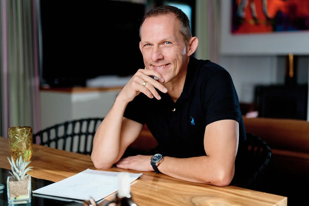 Axel R., personal branding client, Cape Town