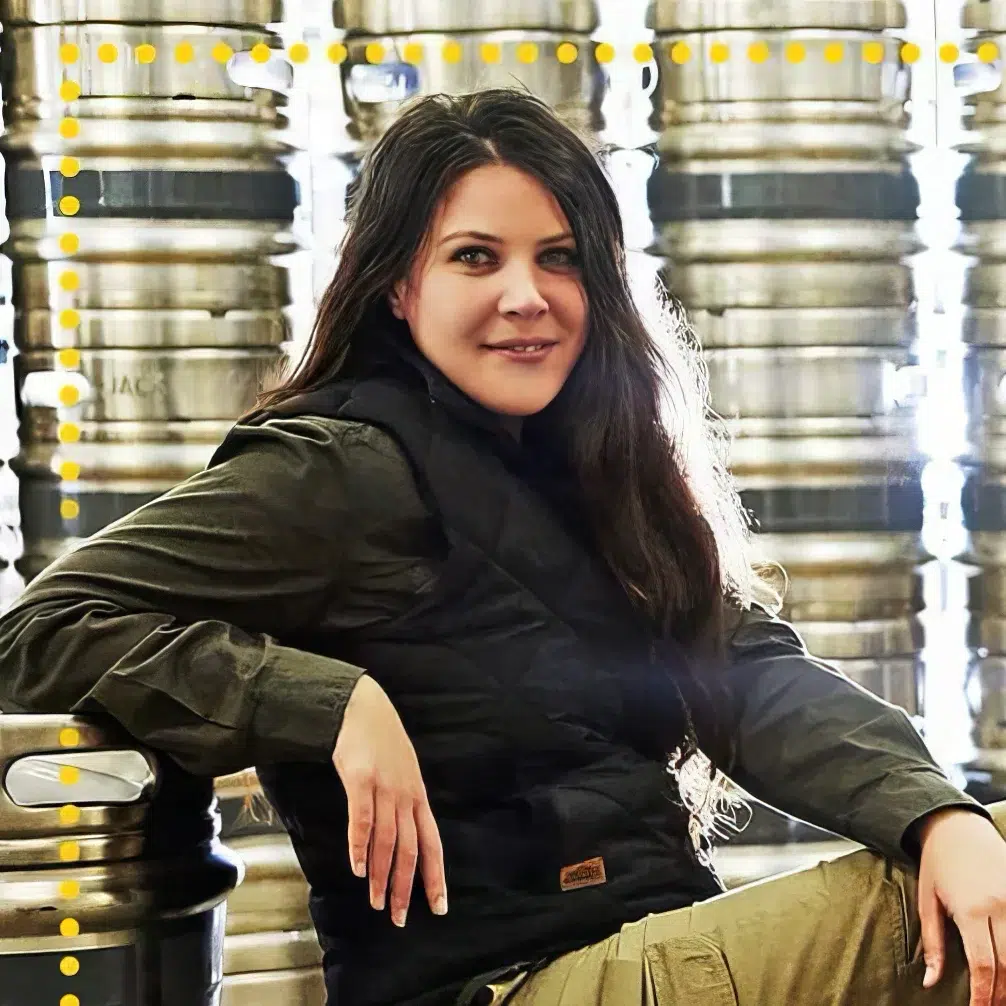 Candice Joy, Operations Director at Enov8