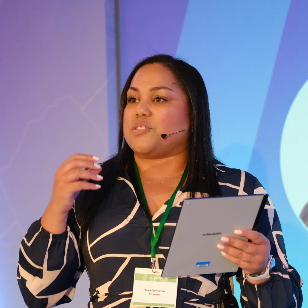 Tracy Benjamin, Citywire SA